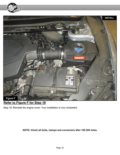 aFe Takeda Momentum CAI Acura TLX 14-20 | Honda Accord (56-70016D)