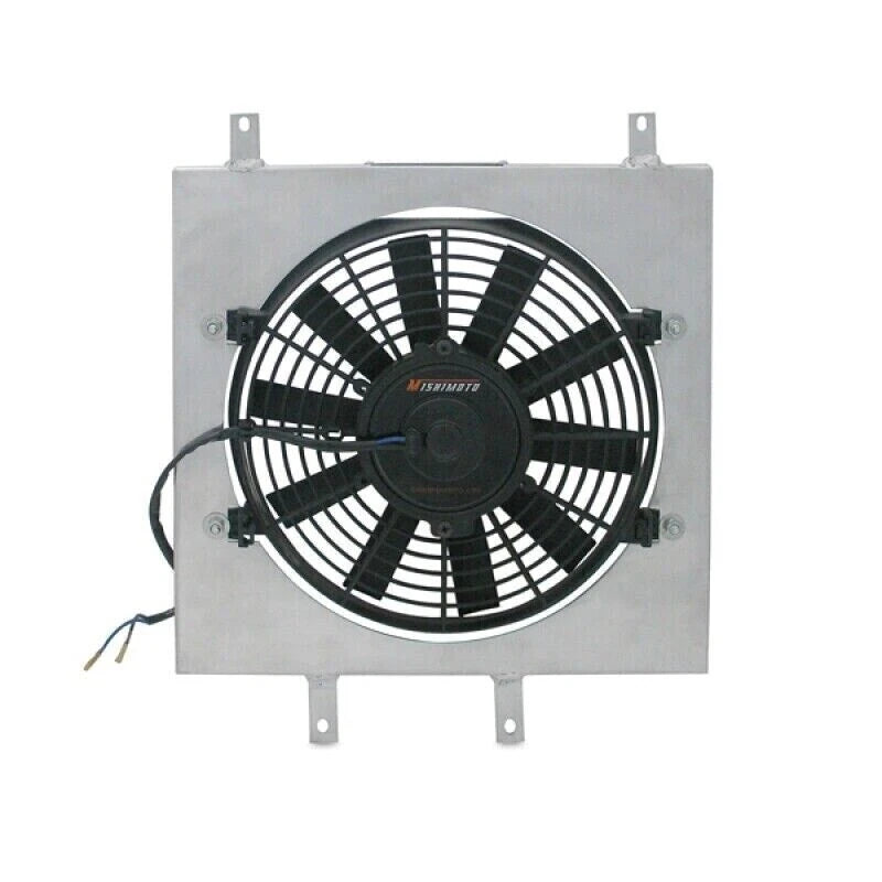 Mishimoto Dual-Pass Race Radiator Fan Shroud Kit (MMFS-DBP-26)