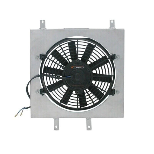 Mishimoto Dual-Pass Race Radiator Fan Shroud Kit (MMFS-DBP-26)