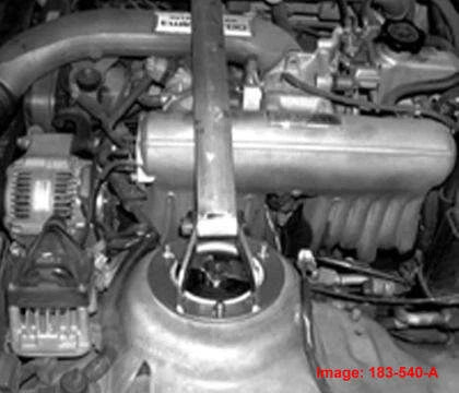 Cusco Front Strut Bar Type OS | Toyota Supra (87-92) (183 540 A)