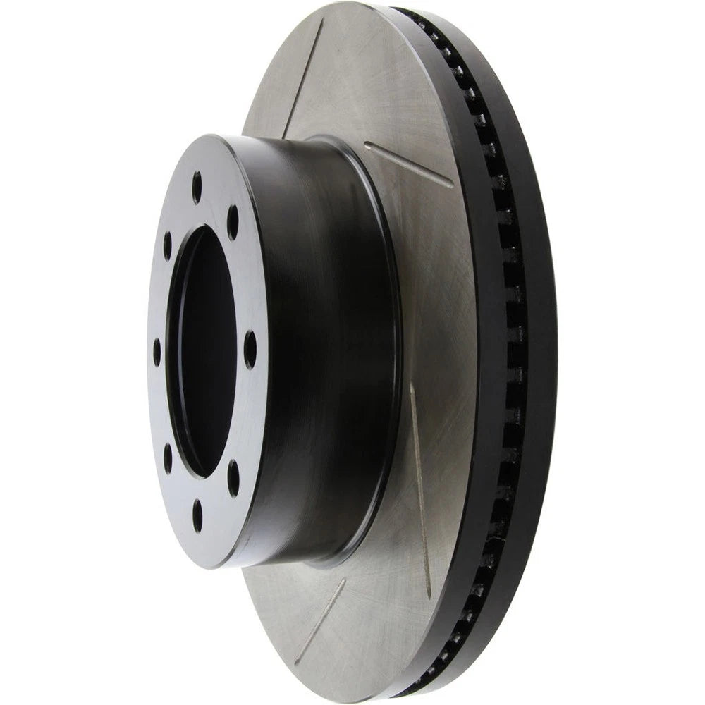 StopTech 126.65138SR Front Right Slotted Brake Disc Rotor for 12-20 F-250 F-350