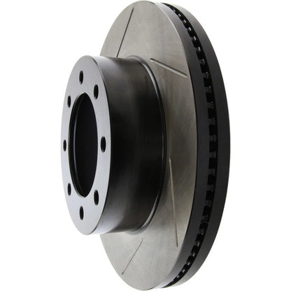 StopTech 126.65138SR Front Right Slotted Brake Disc Rotor for 12-20 F-250 F-350
