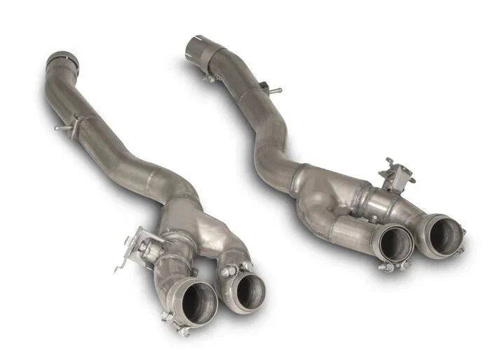 Remus 081021 1401 for 2021+ BMW M3 (G80)/M4 (G82) Connection Tube W/valves