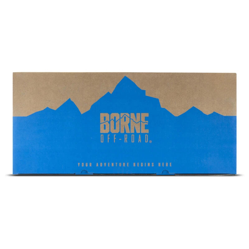 Borne Off-Road Light (Kit of 2) 7in Round