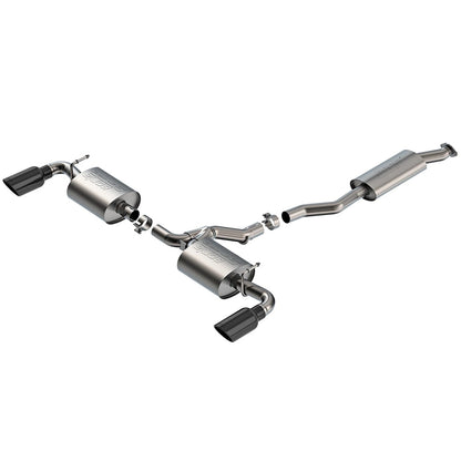 Borla 141009BC S-Type Stainless Cat Back Exhaust System for 19-25 RAV4 2.5L AWD