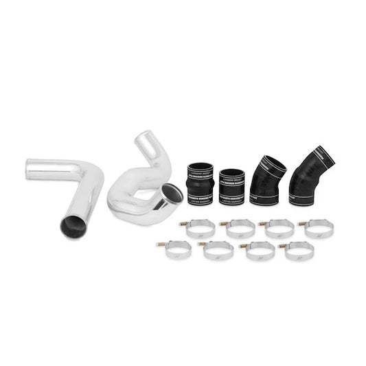 Mishimoto 03-07 Ford 6.0L Powerstroke Pipe and Boot Kit | Ford F-250/F-350 (99-07/08-16) (MMICP-F2D-03BK)