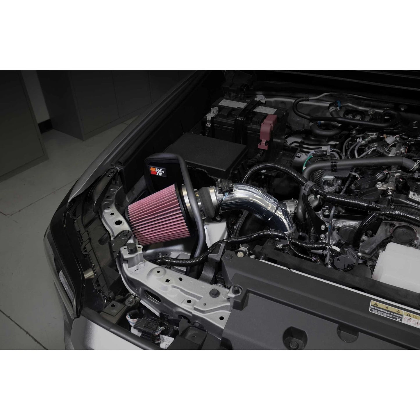 K&N 77 Series Air Intake | Toyota Tacoma (24) (77-9043KP)