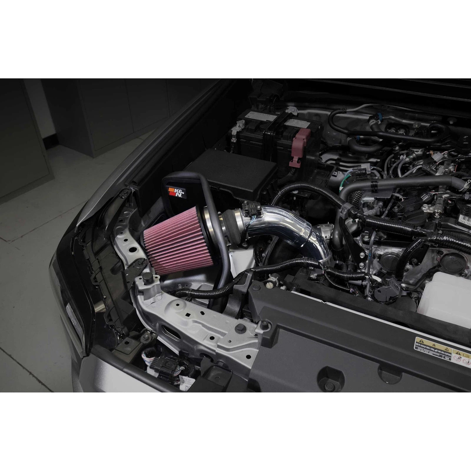K&N 77 Series Air Intake | Toyota Tacoma (24) (77-9043KP)