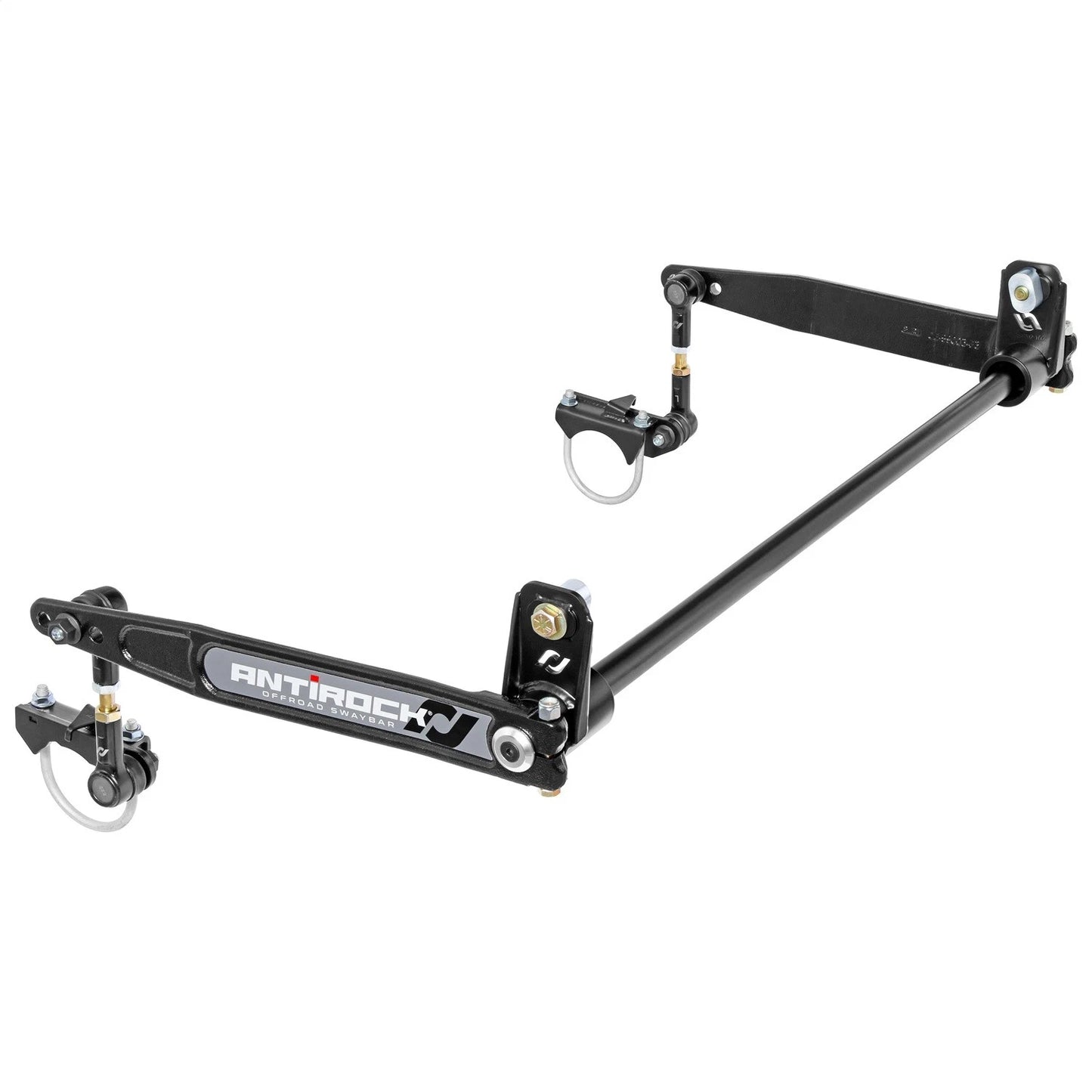 RockJock 2021+ Ford Bronco Antirock Sway Bar Kit - Bolt-On / Forged Arms