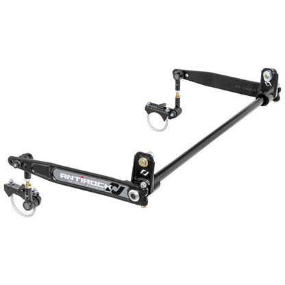 RockJock 2021+ Ford Bronco Antirock Sway Bar Kit - Bolt-On / Forged Arms