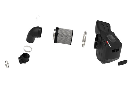 aFe Momentum HD Cold Air Intake w/ Pro Dry S Media | RAM Diesel Trucks L6-6.7L (19-20) (50-70051D)