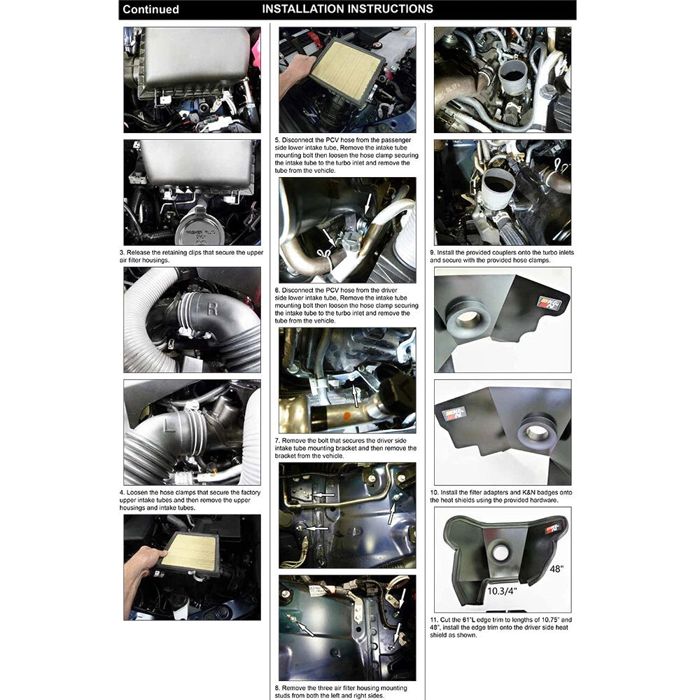 K&N Performance Air Intake System | Toyota Tundra (22+) (77-9042KP)