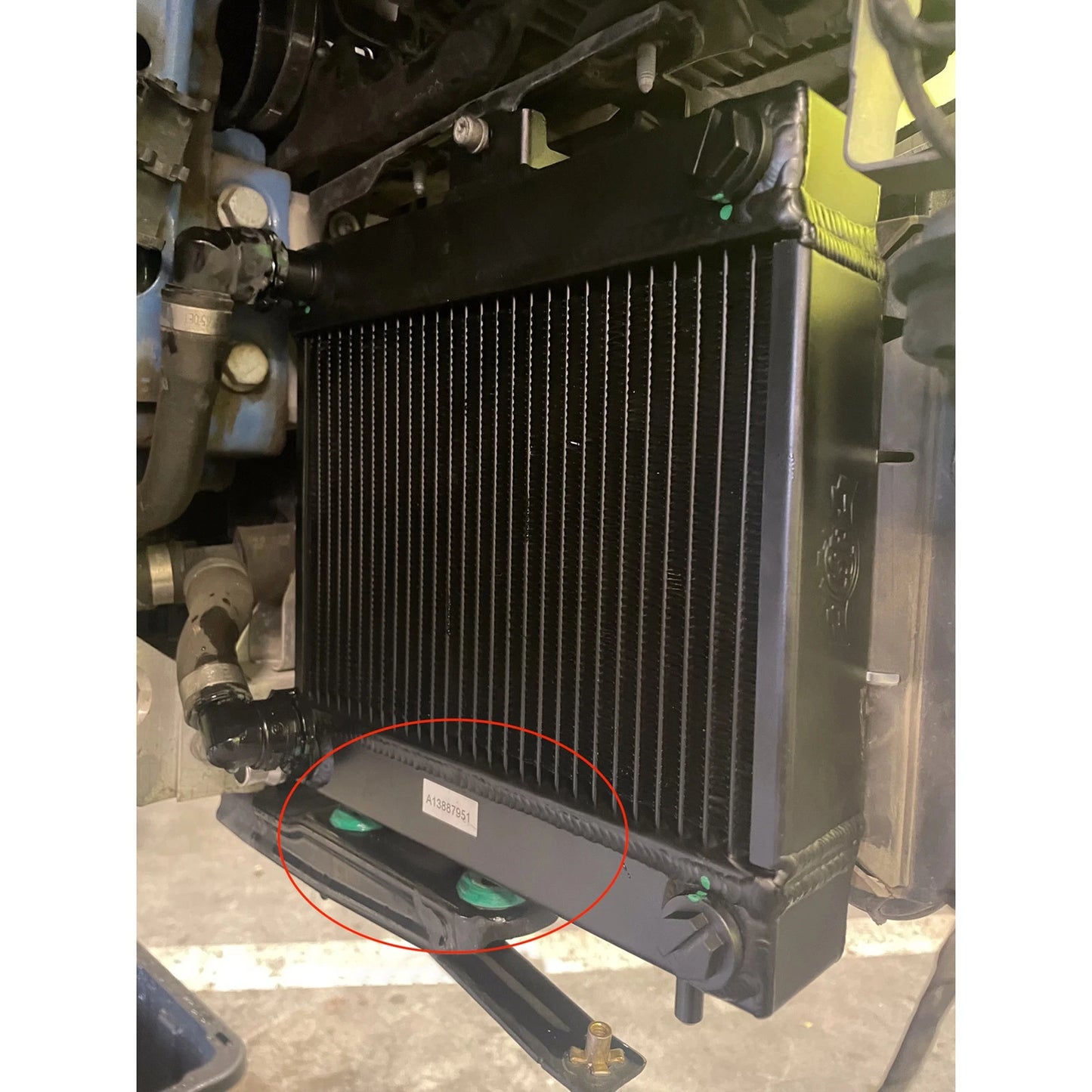 CSF Auxiliary Radiator | F8X M2C / M3 / M4