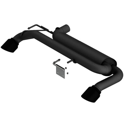 Borla 21-22 Ford Bronco 2.3L ATAK Axle Back Exhaust w/ Black Tips | Bronco VI (U725) (11975CB)