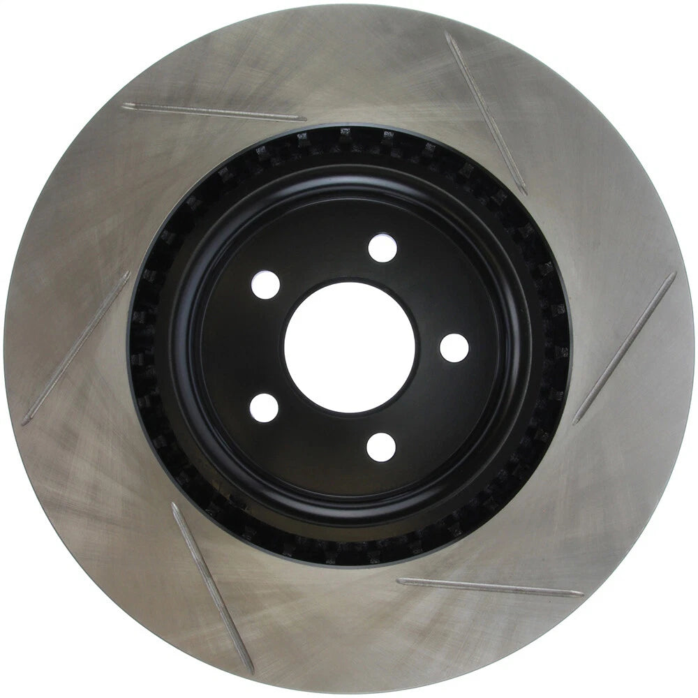 StopTech 126.61089SR Front Right Slotted Brake Disc Rotor for 07-14 Ford Mustang