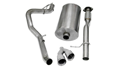 Corsa Sport 3.0 in Cat-Back | 2009-2014 Avalanche/Suburban/Yukon XL (14914)