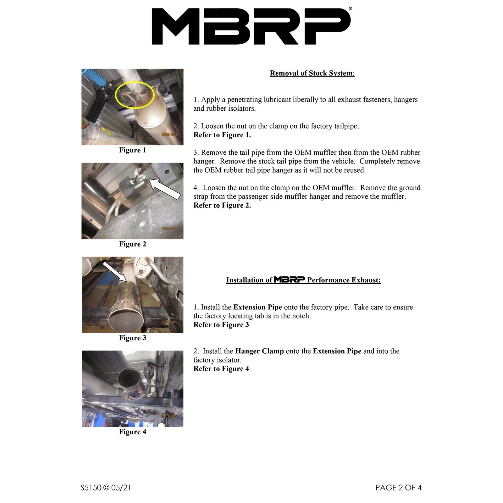 MBRP 4in 409 SS Single Side Dual Outlet Cat Back Exhaust | Ram 2500/3500 6.4L (14-16) (S5150409)