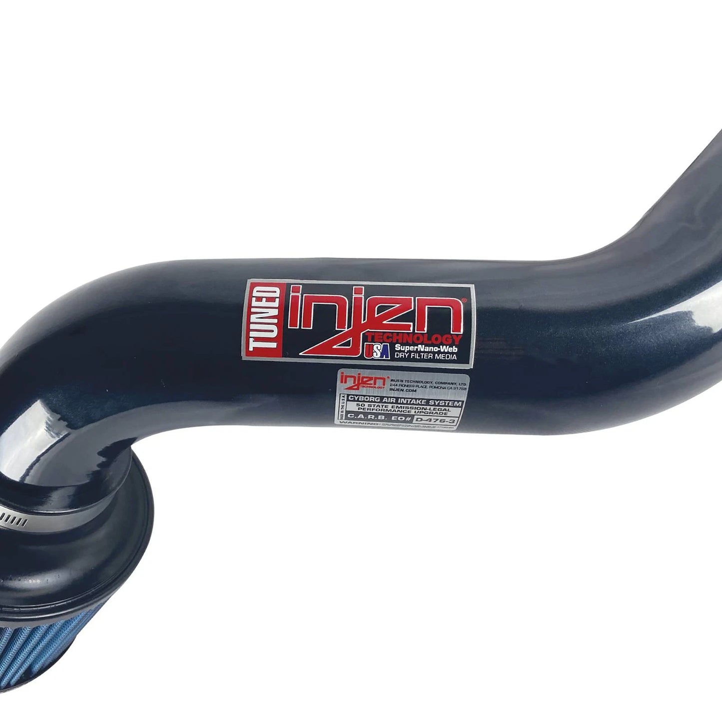 Injen Short Ram Cold Air Intake System | 1998 - 2002 Honda Accord (IS1670BLK)