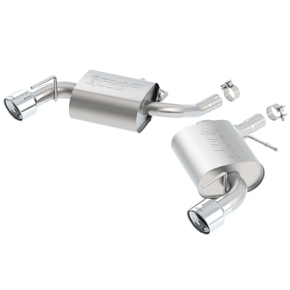 Borla S-Type Axle-Back Exhaust | 2016-2021 Chevrolet Camaro 2.0T (11933)