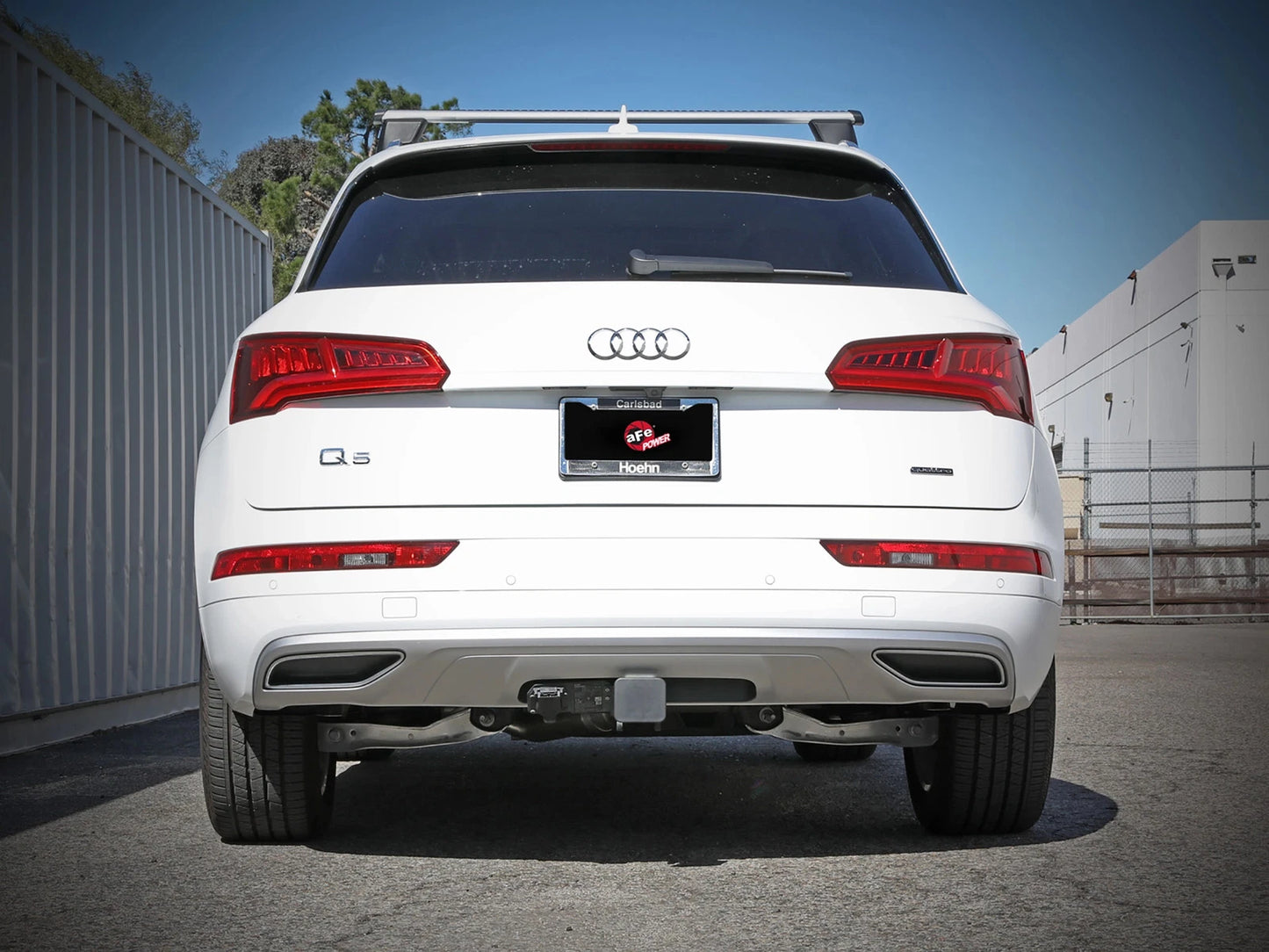 aFe MACH Force-Xp 3in to 2.5in Stainless Steel Cat-Back Exhaust System | Audi Q5 (17-22) (49-36447)