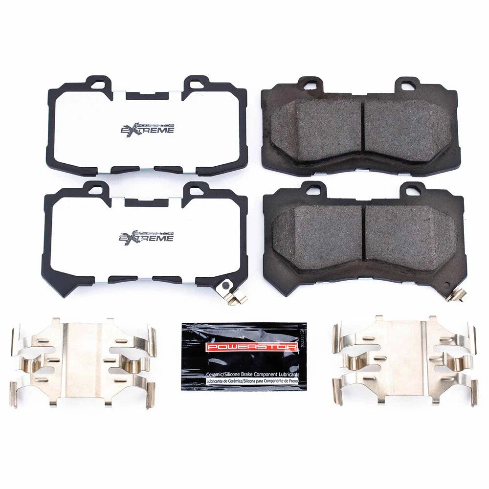 PowerStop Brake Pad Set | 2015–2019 Chevrolet Colorado (Z36-1802)
