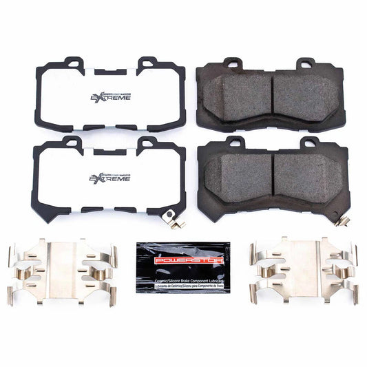 PowerStop Brake Pad Set | 2015–2019 Chevrolet Colorado (Z36-1802)