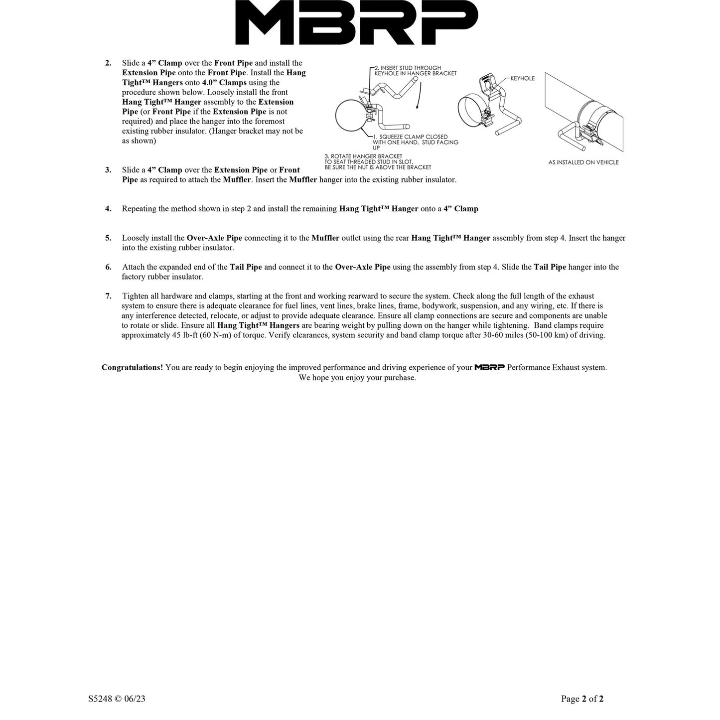 MBRP 4in Cat-Back Single Side AL P Series Exhaust | Ford F-150 3.5L V6 EcoBoost (11-14) (S5248P)