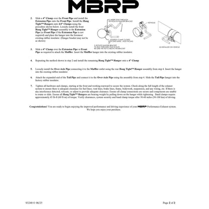 MBRP 4in Cat-Back Single Side AL P Series Exhaust | Ford F-150 3.5L V6 EcoBoost (11-14) (S5248P)