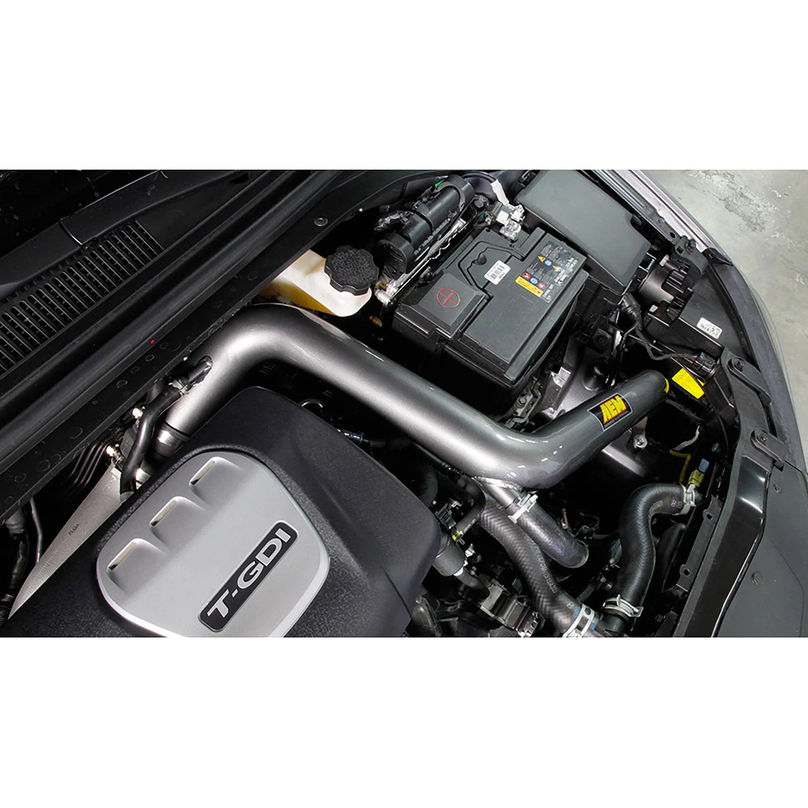 AEM 2017 C.A.S Hyundai Elantra L4-1.6L F/I Cold Air Intake | Hyundai Elantra (17) (21-817C)