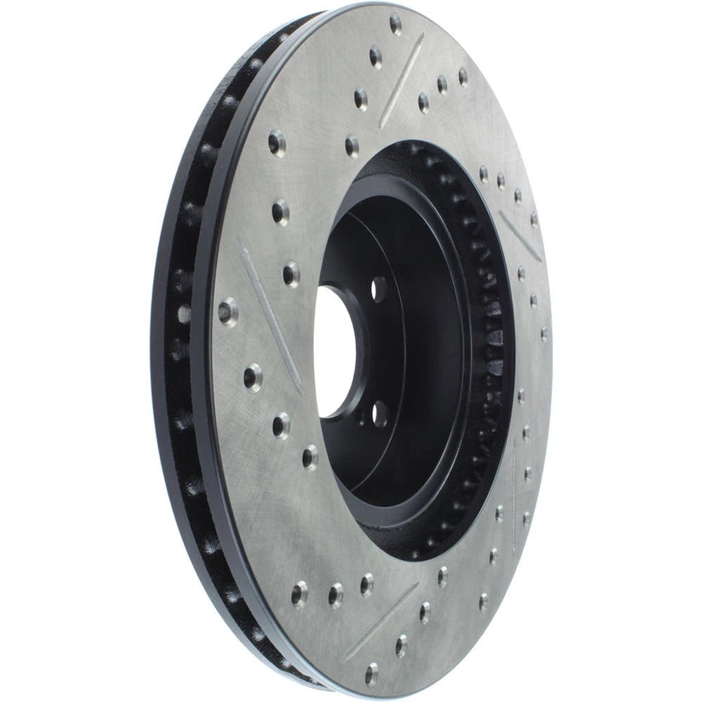 StopTech 127.47012L Front Left Drilled Disc Brake Rotor for 98-16 Subaru Impreza