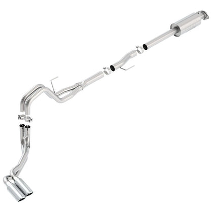 Borla Cat-Back Exhaust System - ATAK | Multiple Fitments (140619)