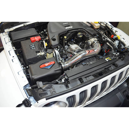 Injen Power-Flow Air Intake System | Jeep Wrangler JL (18+) / Gladiator (19-26) (PF5005WB)
