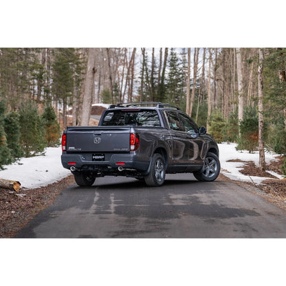 MBRP T304 SS 2.5in Cat-Back Dual Split Rear Exit Exhaust | Honda Ridgeline (21-22) (S5901304)