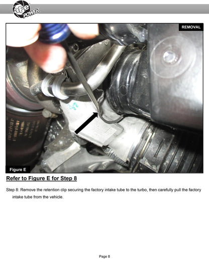 aFe Momentum GT Cold Air Intake System | BMW 530i / 530e (17-21) (50-70067D)