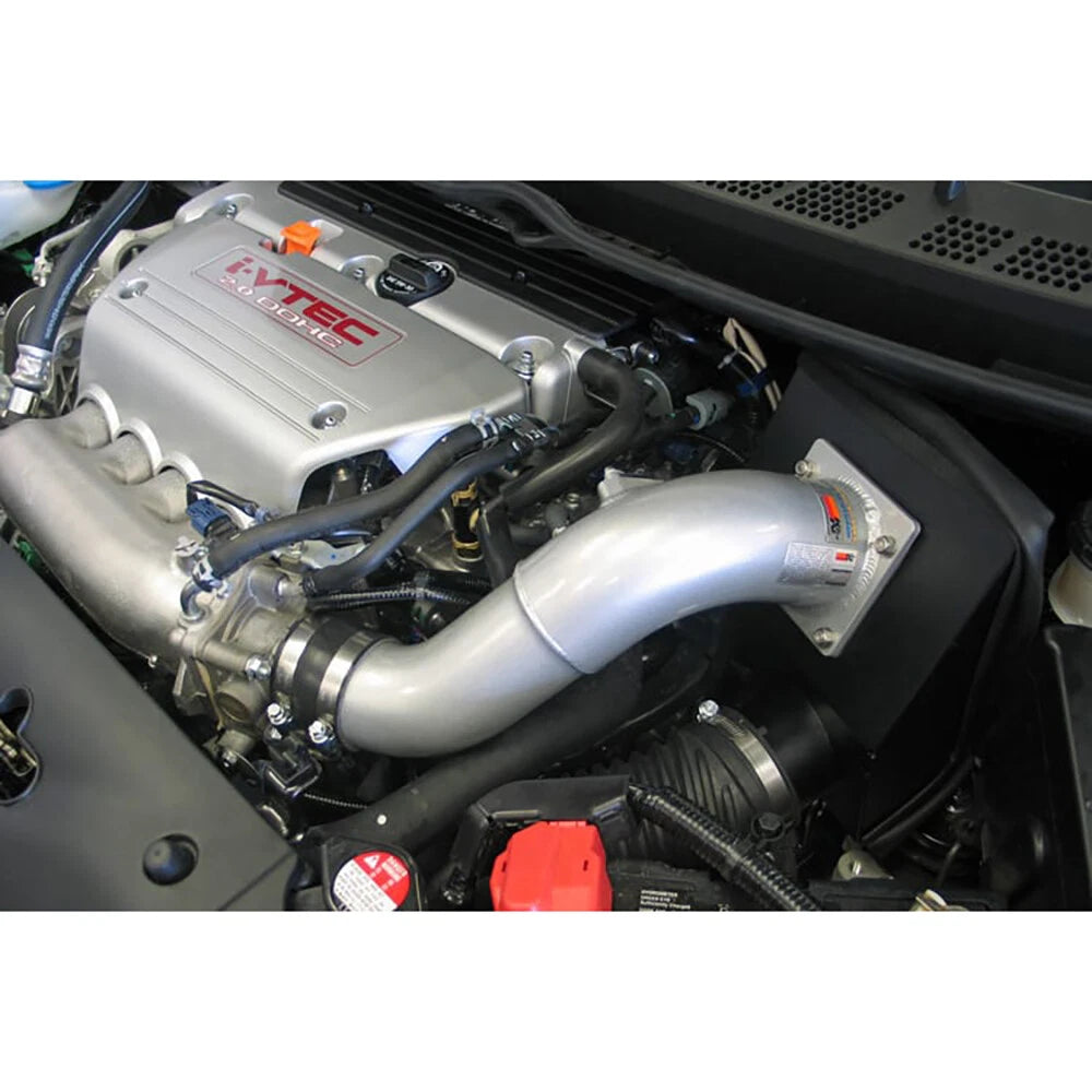 K&N Silver Typhoon Short Ram Intake | 2006-2011 Honda Civic Si (69-1014TS)