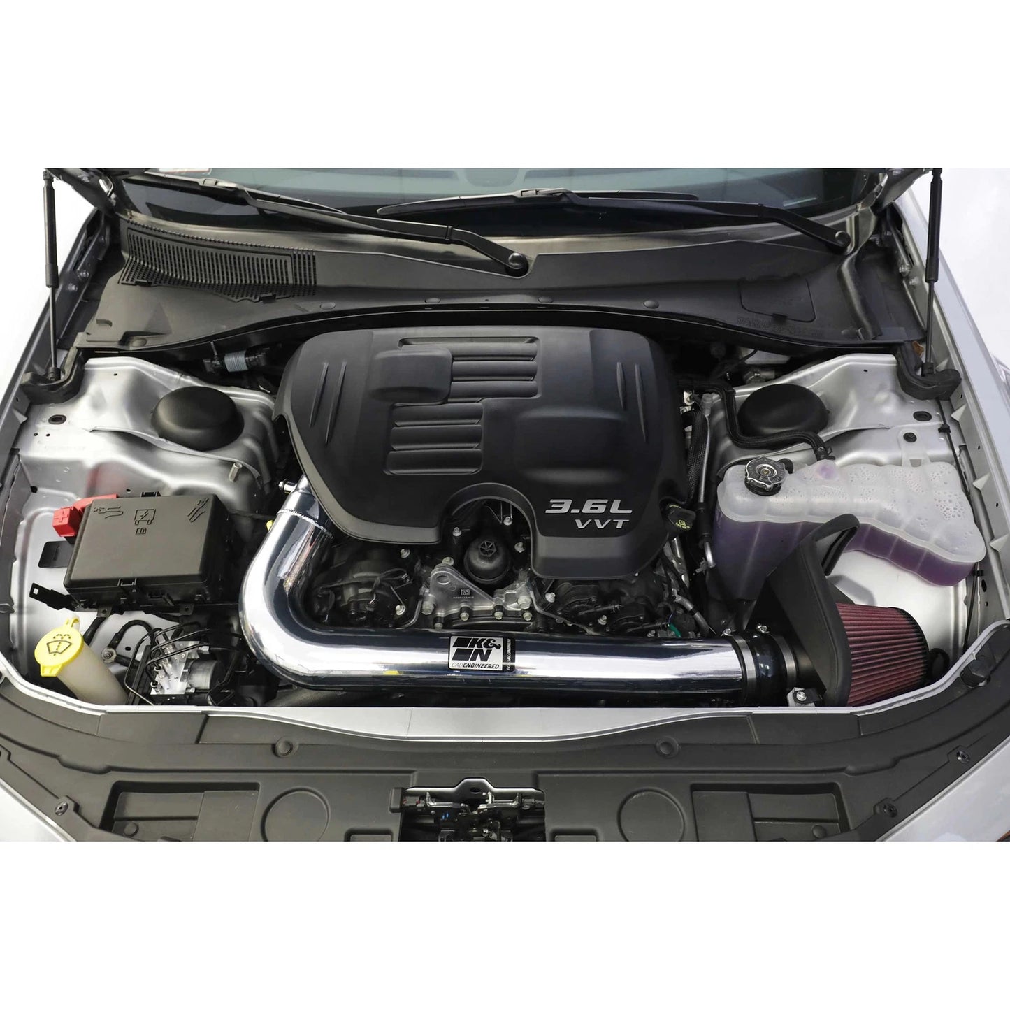 K&N Typhoon Performance Intake | Chrysler 300 (11-12) / Dodge Challenger/Charger (11-12) (69-2544TP)