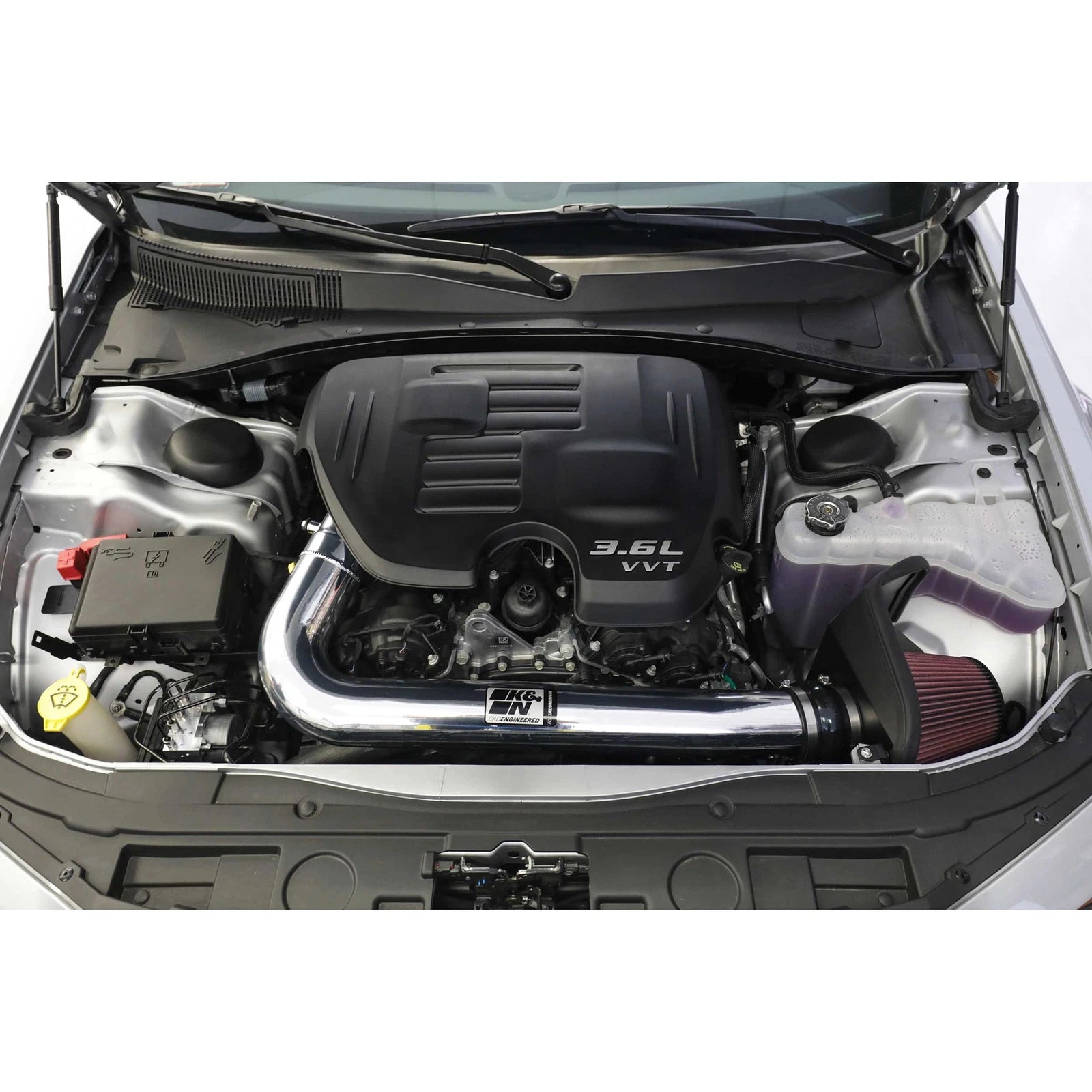 K&N Typhoon Performance Intake | Chrysler 300 (11-12) / Dodge Challenger/Charger (11-12) (69-2544TP)