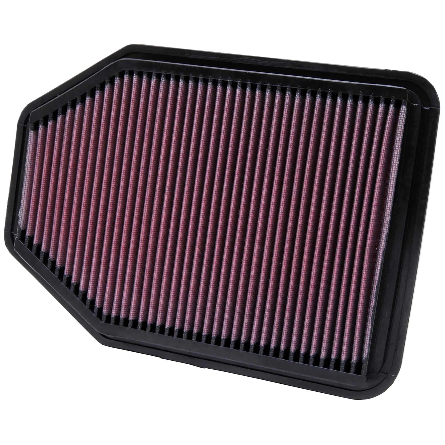K&N Engineering Drop In Air Filter: Jeep Wrangler 2007 - 2010 3.8L V6