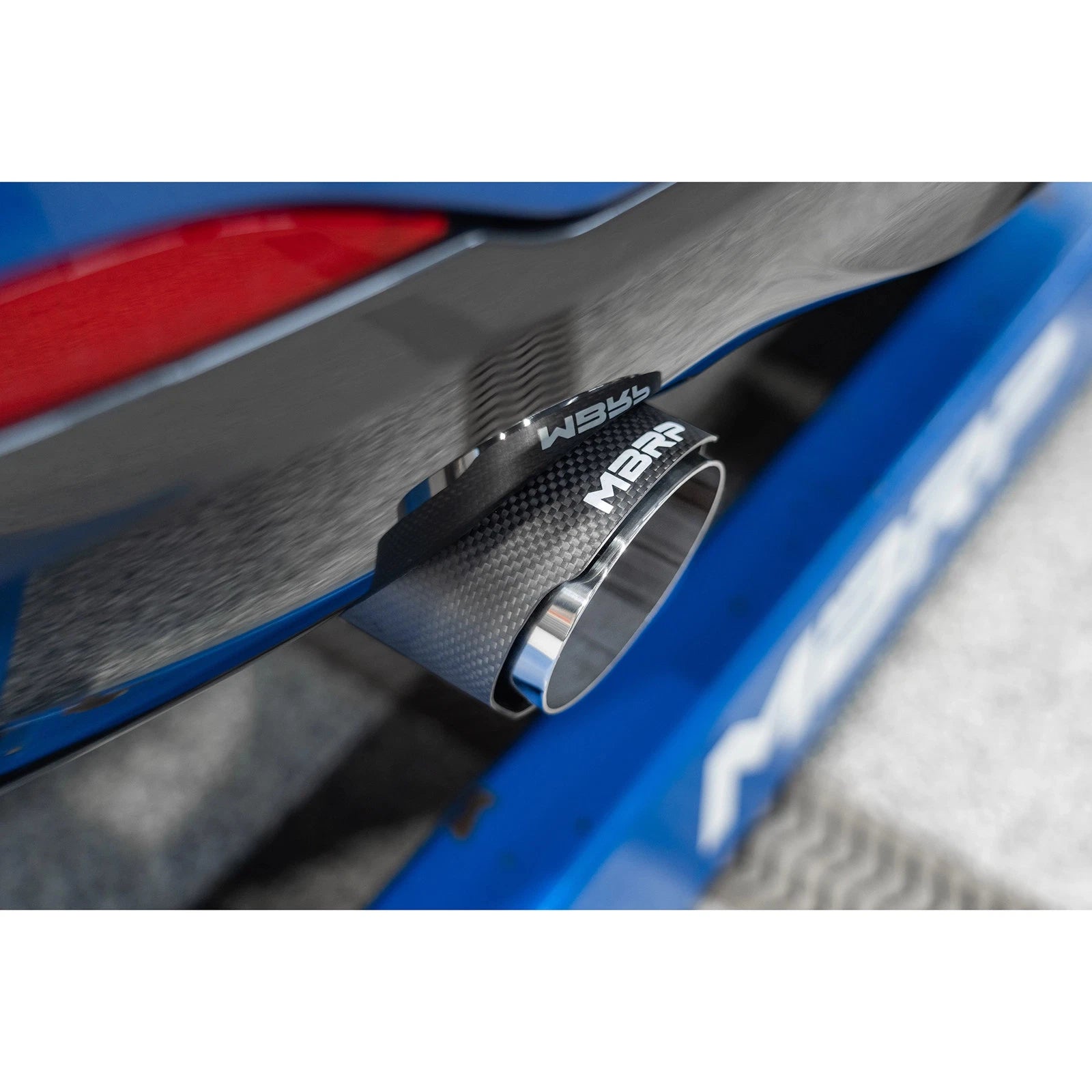 MBRP 3-In Armor Pro Street Dual Rear Exit Axle-Back | BMW M240i (S45003CF)