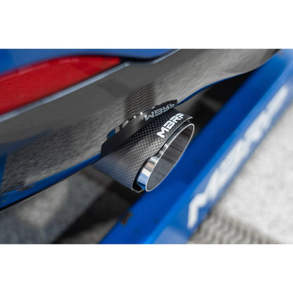 MBRP 3-In Armor Pro Street Dual Rear Exit Axle-Back | BMW M240i (S45003CF)