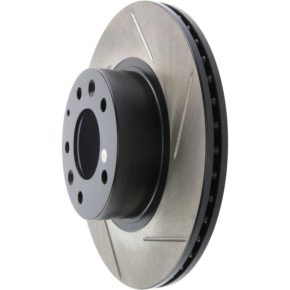 Stoptech Power Slot Sportstop Slotted Brake Rotor | 1993-1995 Mazda RX-7 (126.45051SL)