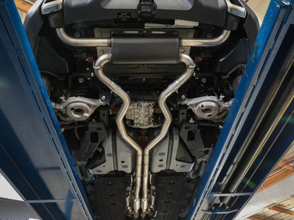 aFe Vulcan 2.5in SS Cat-Back Exhaust | Ford Edge ST (19-21) (49-33133)