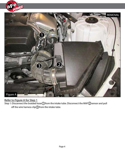 aFe Momentum GT Pro 5R Intake System | Chevrolet Camaro I4 2.0L (16-17) (54-74212)
