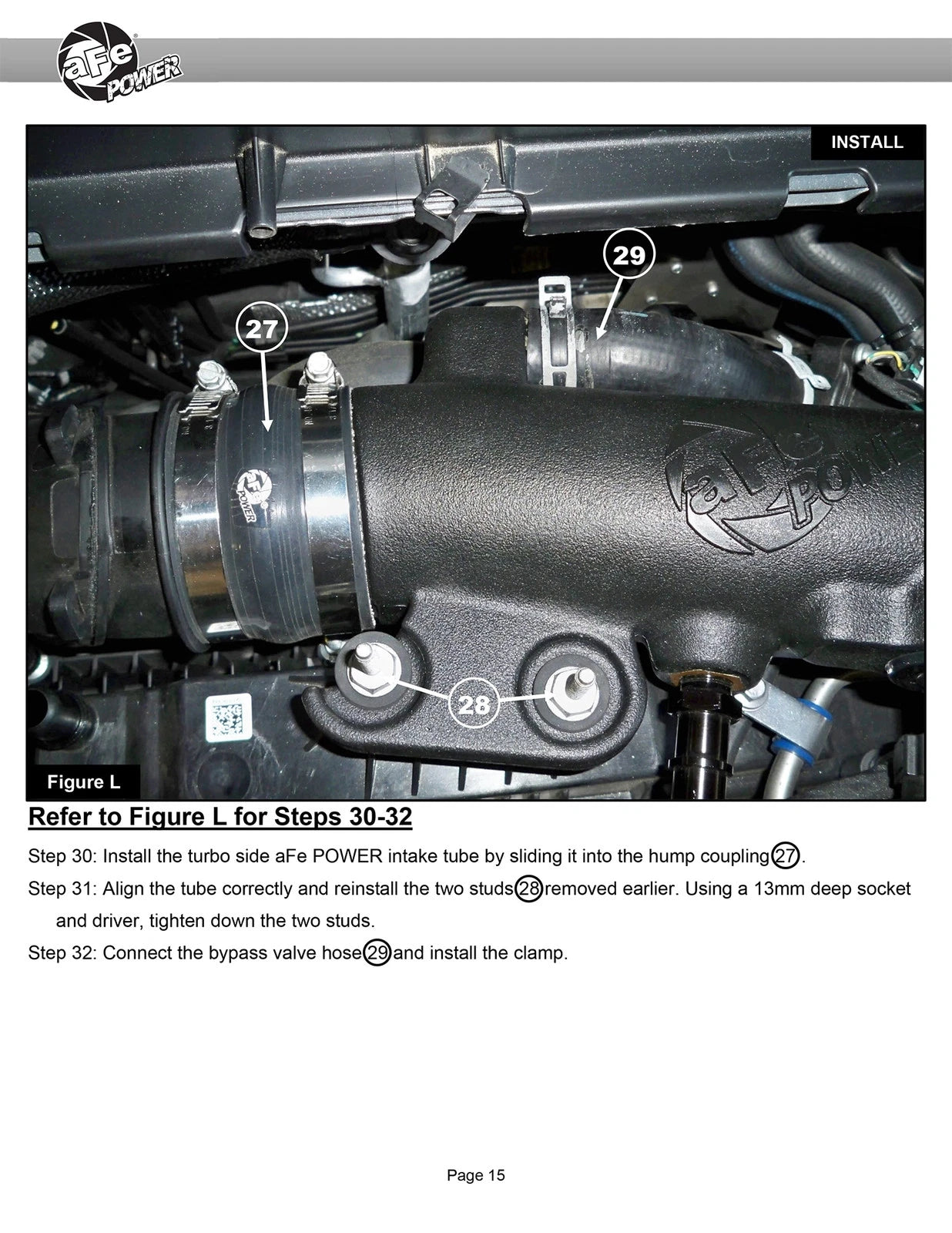 aFe Momentum GT Cold Air Intake w/ Pro 5R Filter | Ford Bronco Sport 2021 (50-70079R)
