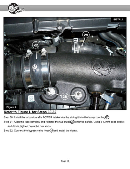 aFe Momentum GT Cold Air Intake w/ Pro 5R Filter | Ford Bronco Sport 2021 (50-70079R)