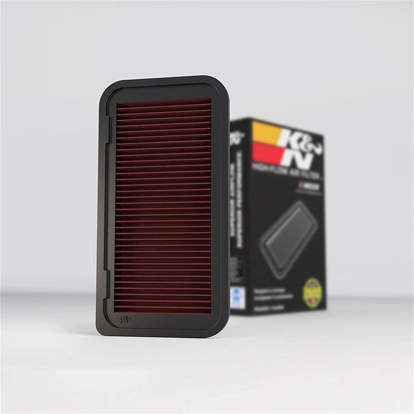K&N Engineering Drop In Air Filter | Pontiac Vibe/Scion tC/Toyota Corolla/Matrix (03-11) (33-2252)