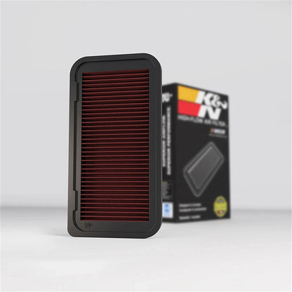 K&N Engineering Drop In Air Filter | Pontiac Vibe/Scion tC/Toyota Corolla/Matrix (03-11) (33-2252)
