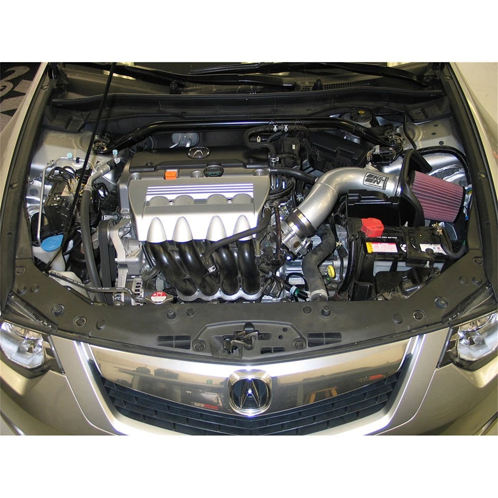 K&N Engineering Silver Typhoon Intake: Acura TSX 2009 2.4L