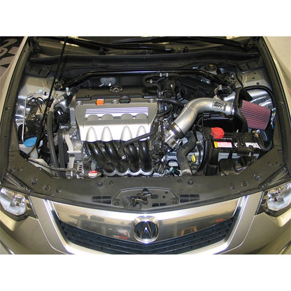 K&N Engineering Silver Typhoon Intake: Acura TSX 2009 2.4L
