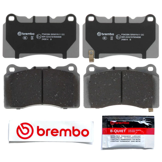 Brembo OE Front OE Equivalent Pad | Subaru WRX STI (15-17) / BRZ (17-20) (P54039N)